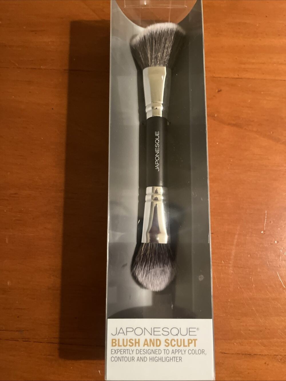 NEW Japonesque BLUSH AND SCULPT Contour and Highlight Brush